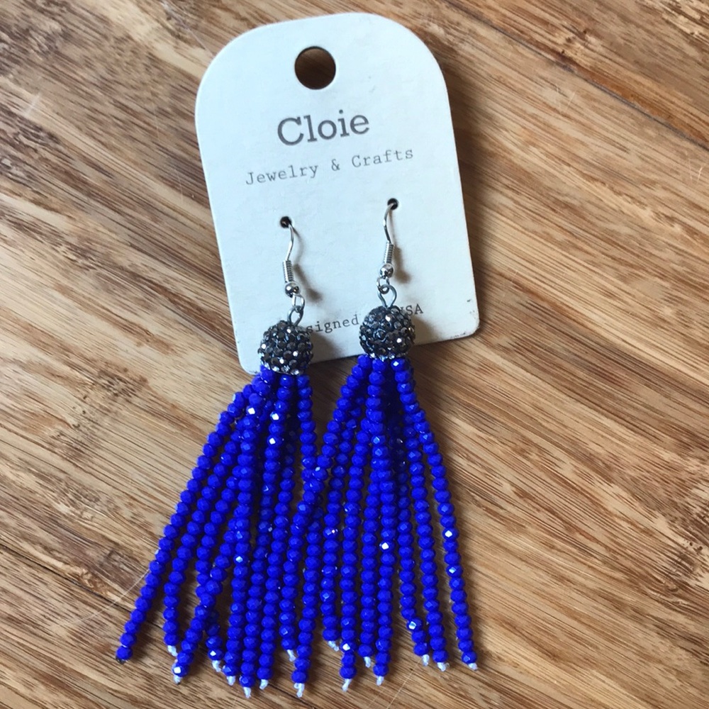 Tassel Earrings